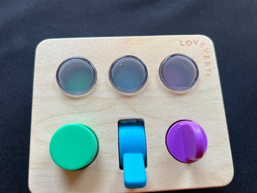 Lovevery Sensory Switchboard Toy From The Thinker Play Kit 11-12 Months