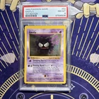 Pokémon 1st Edition PSA 8 Gastly 050/102 Base Set (Shadowless)
