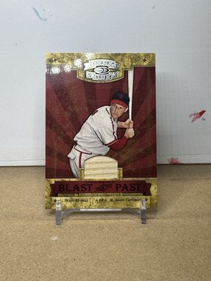 2004 Throwback Threads Stan Musial Bat Relic /250