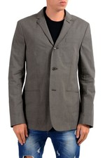 John Varvatos Star USA "Luxe" Men's Three Button Blazer Sport Coat US 40 IT 50
