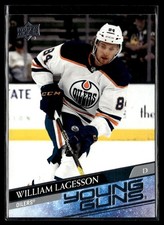 2020-21 Upper Deck Series 2 Hockey Young Guns #479 William Lagesson Rookie RC
