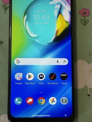  Motorola Moto G Power (2020) XT2041-7   Clean Reset   Verizon Android Smartph