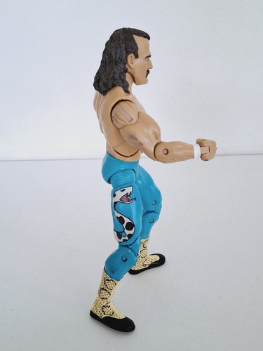 Jakks Pacific WWE Deluxe Classic Series 3 Jake "The Snake" Roberts Komplett - Bild 4 von 10