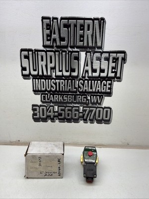 Asco RedhatII 1/2  2 Way Solenoid Valve JKH8210G034 NIB