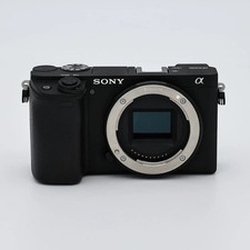 Sony Alpha a6400 Mirrorless Camera Black - Body Only, Fully Functional