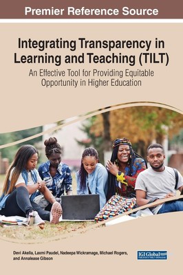 Devi Akella (u. a.) | Integrating Transparency in Learning and Teaching (TILT)