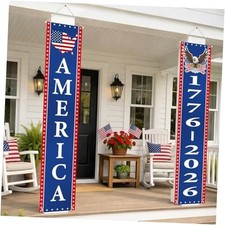 4th of July Decorations Outdoor - 250th Anniversary America 1776-2026