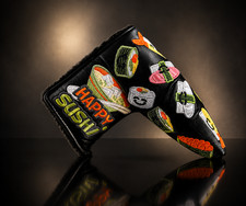 Scotty Cameron SUSHI DESIGN STUDIO CALIFORNIA Blade Headcover Rare Japan Unused
