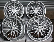 Alufelgen 18 Zoll Silber 190 f�r BMW X1 E84 + Z3 E36 + Z4 E85 E86 E89 WR