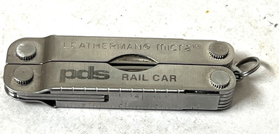 Advertising Leatherman PDS RAIL CAR Micra 10 in 1 Multitool - Hiking Camping