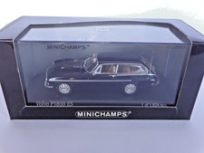 Minichamps 1:43; Volvo P 1800 ES dunkelblau dark blue 1971 in OVP