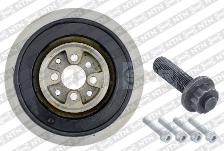 Snr DPF357.09K1 Riemenscheibe Kurbelwelle FüR Audi Ford Seat Vw-image