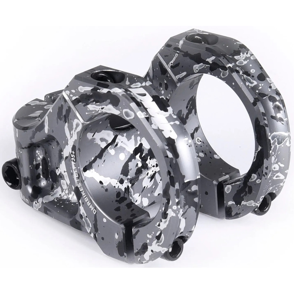 DMR Defy 35 Stem - Edizione Speciale MTB Mountain Bike Low Stack 31.8 35 Morsetto Nuovo foto 3