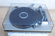 Vintage 1970's Technics SL-23 Semi Auto Turntable Ortofon FF 15 XE Cartridge