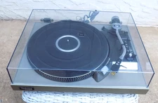 Vintage 1970's Technics SL-23 Semi Auto Turntable Ortofon FF 15 XE Cartridge