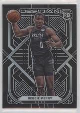 2020-21 Panini Obsidian Reggie Perry #183 1g5h