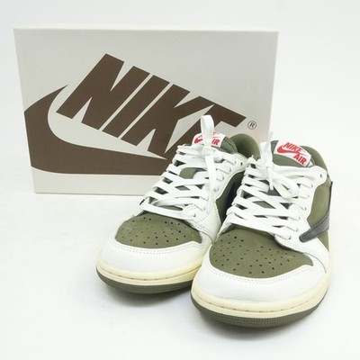 Nike DM7866-200 Travis Scott WMNS AIR JORDAN 1 LOW US 6,5 24,5cm Japan