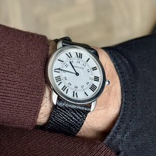 Cartier Ronde White Men