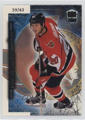 1999-00 Pacific Dynagon Ice Premiere Date 59/63 Magnus Arvedson #137 1k9