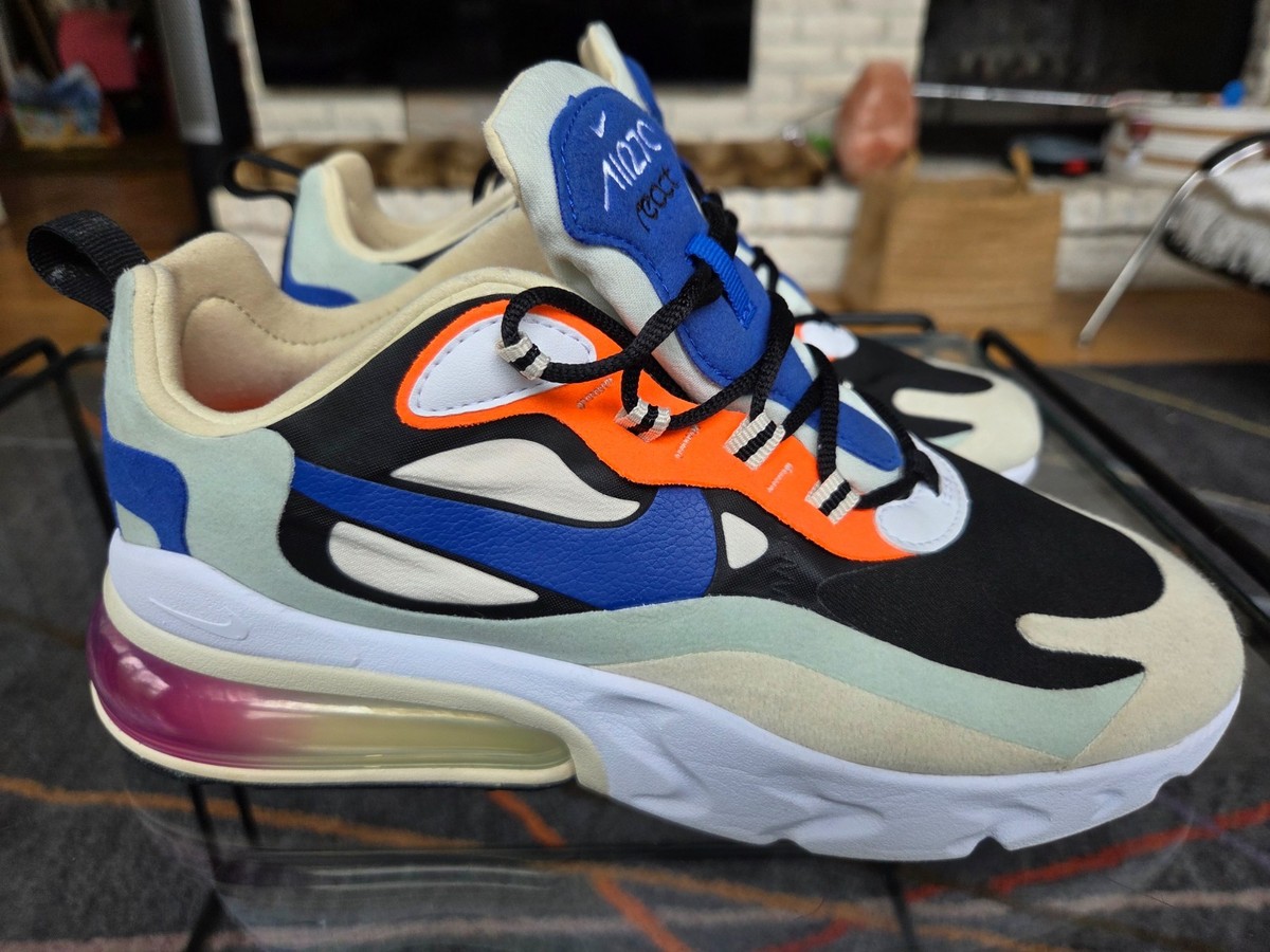 Nike Air Max 270 React CI3899200 Multicolor Running Shoes Sneakers