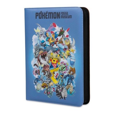 Pokémon Fossil Museum TCG Zip Binder PKC Exclusive - IN HAND READY