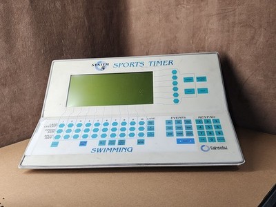 Colorado Timing Systems System 5 Portable Timer MODEL SYS5