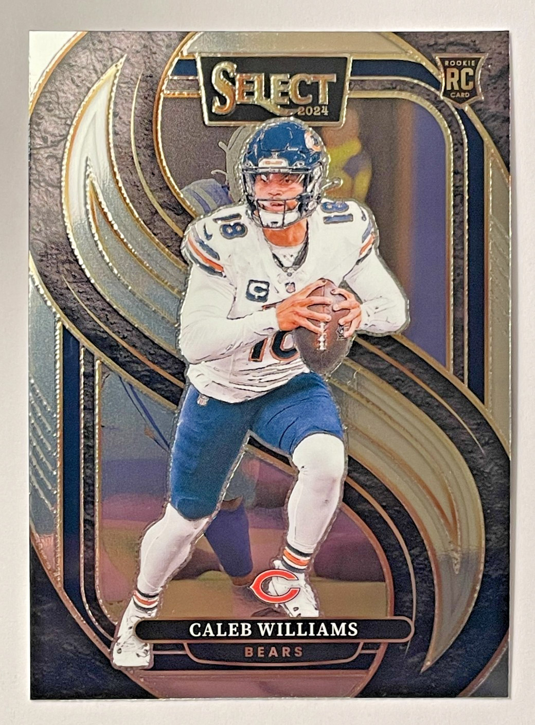 Caleb Williams - 2024 Panini Select Football #114 Premier Level (Rookie RC)