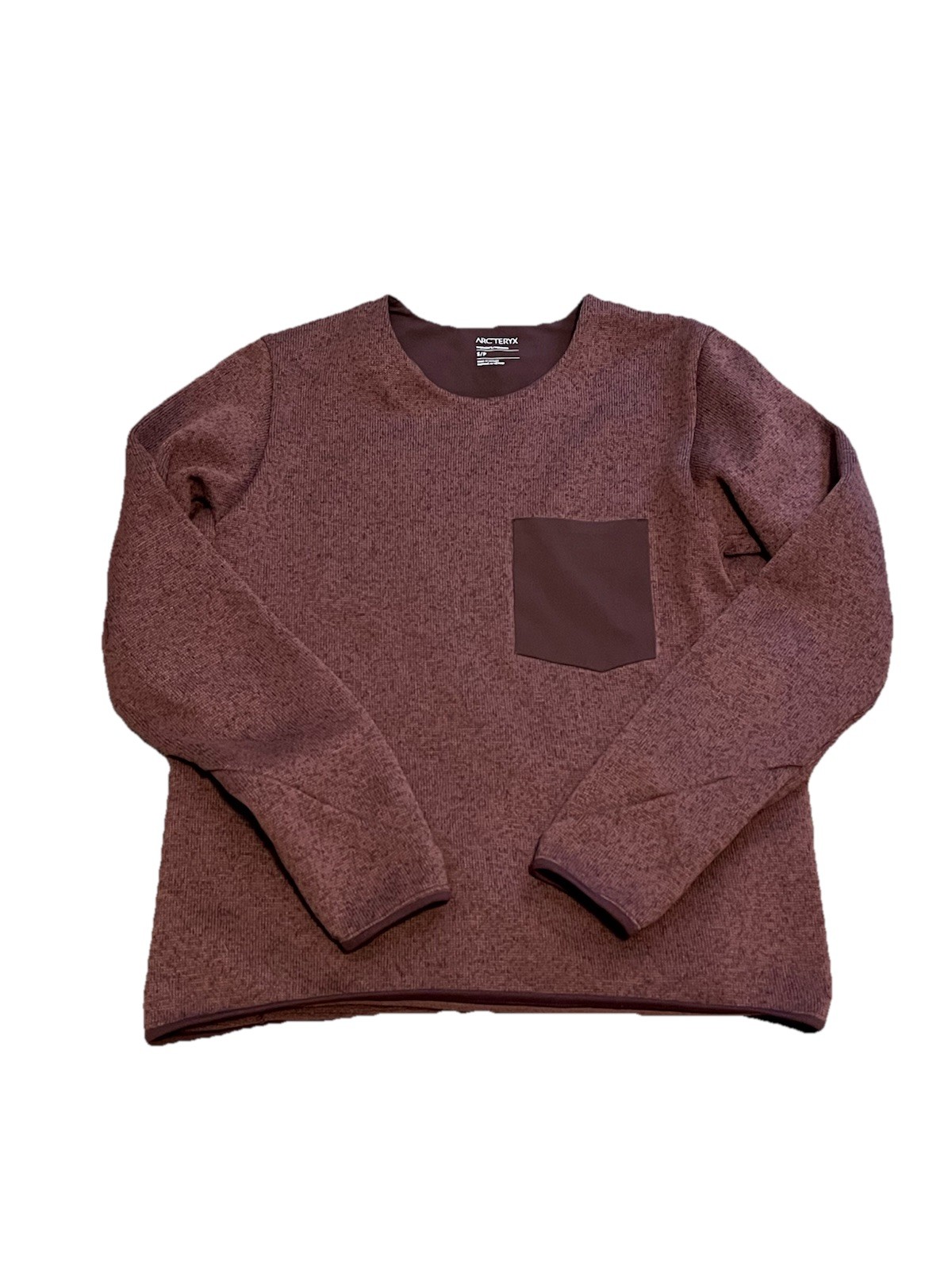 Giacca maglione donna Arc'teryx Covert taglia S maglia pullover pile performance