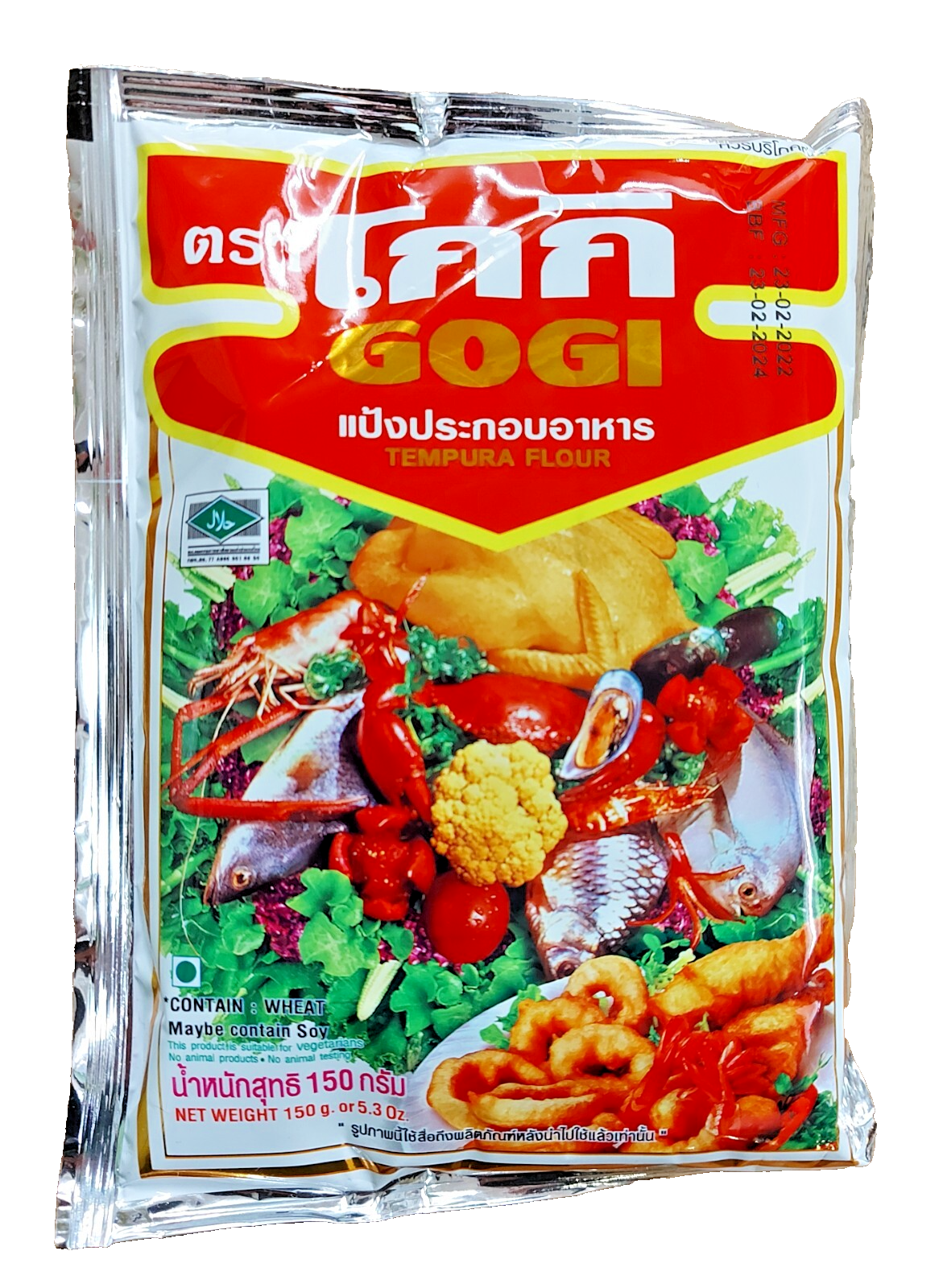 GOGI TEMPURA FLOUR - 150G