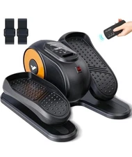 Merach MR-E37 Under Desk Elliptical Leg Exerciser W LCD Screen W Remote Control