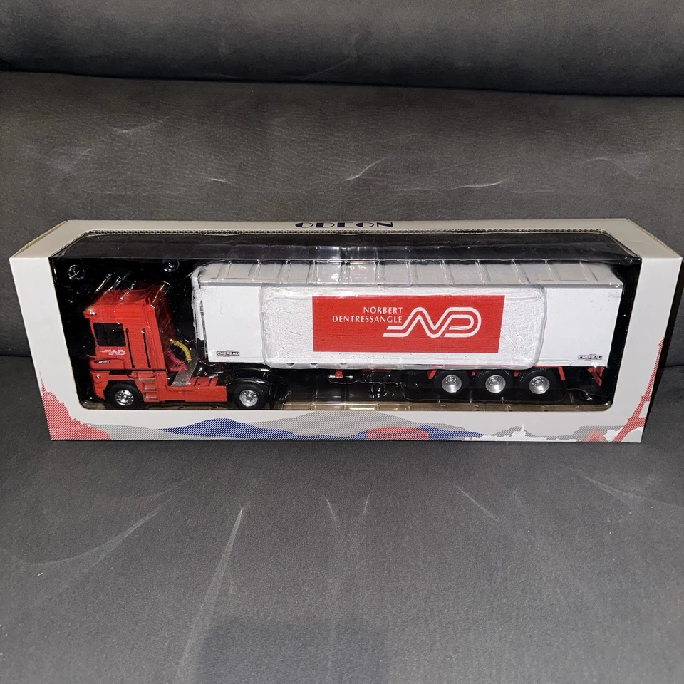 1/43 Camion Semi-remorque Renault Magnum Transport Norbert Dentressangle Odeon - Photo 3/4