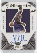 2014-15 Panini Preferred Rookie Silhouettes 85/99 Noah Vonleh #327 Auto p8y