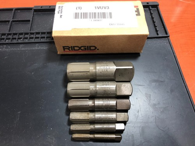 #ad #ad RIDGID 883 Pipe Extractor Set 1 8quot; through 1quot; 6 Pieces New Open Box $79.99