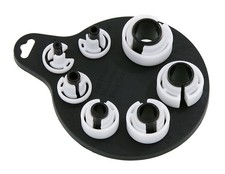 7pc Fuel Line Pipe Quick Disconnect Kit Also For Air Conditioning Systems