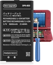 SPR-003 Battery for Nintendo 3DS XL New 3DS XL LL Game Console, 2025 New Versio