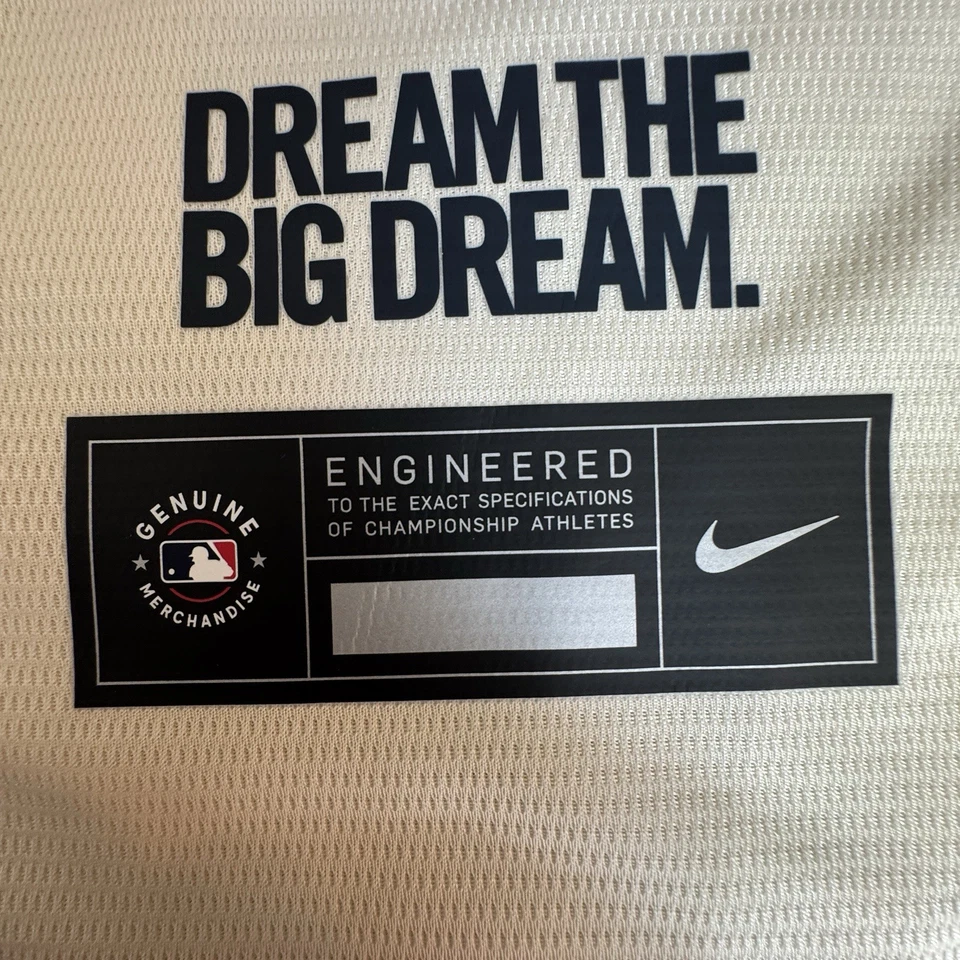 Camiseta para hombre Nike Nolan Ryan Texas Rangers City Connect mediana NUEVA Foto 2 de 4