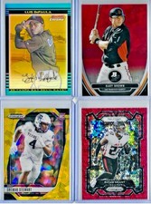 🔥RICHIE GRANT  2023 PANINI PRIZM RED NO HUDDLE  SSP 4/70 PARALLEL‼️