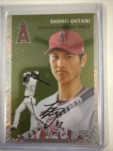 2023 Topps Chrome Platinum Anniversary - Shohei Ohtani #200 Topps Refractor /499
