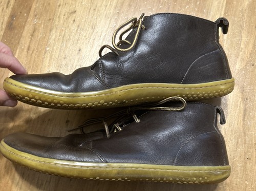 Vivobarefoot Gobi III Shoes Mens 7-7.5 Women 9 Barefoot Minimalist Leather - Picture 5 of 16