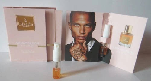 Gisada Ambassador for Woman Eau de Parfum EDP Spray 6ml