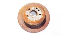 Toyota Highlander 2012 Brake Disc - Rear neventiliuojamas, Genuine #2146833-74