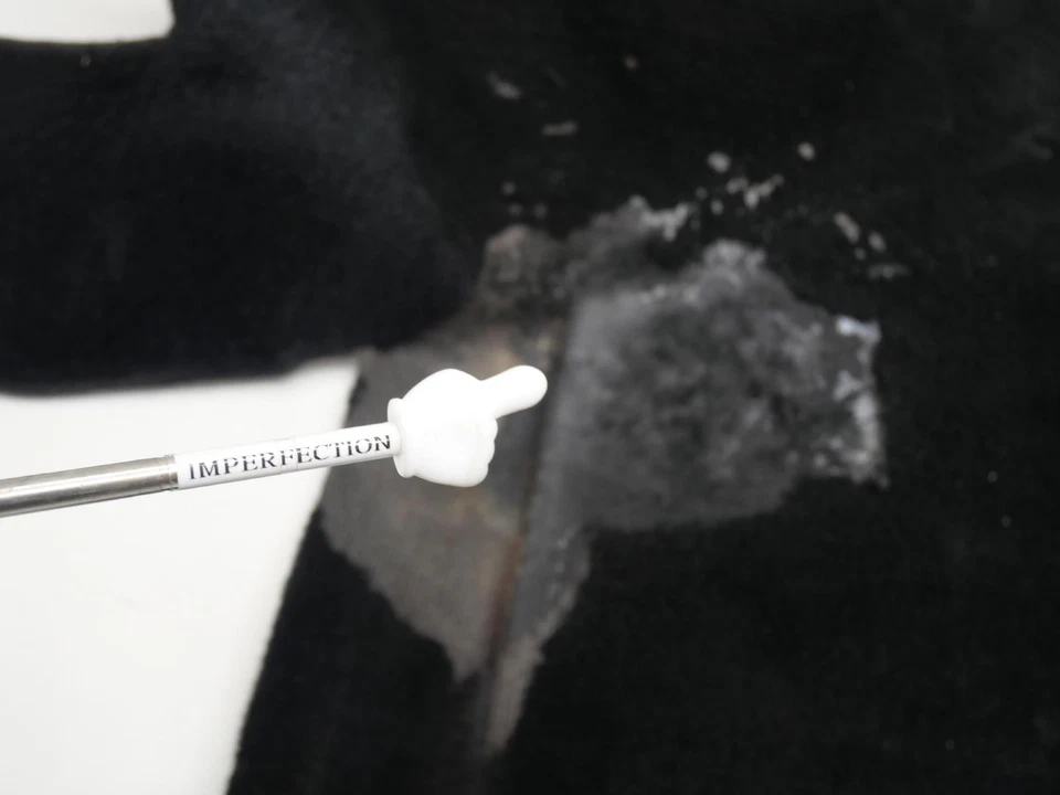 Alfombra Ferrari 360 Spider 2001 pasajero delantero piso principal derecha derecha negra *** OEM Foto 4 de 4