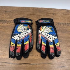 Vintage Mongoose Racing BMX Gloves Mid School 90s
