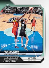 2026 Panini Instant WNBA #104 Pauline Astier ...