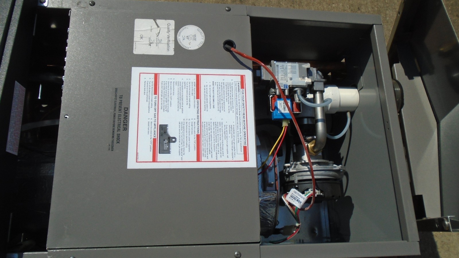 Lochinvar Knight Fire WHB155N 125K Water Boiler Heater Smart System Con-X-US NEW