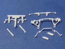  Drag Front End 1990 Mustang 125 Scale 1000s Model Car Parts 4 Sale Revell