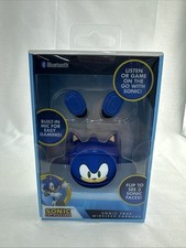 NEW RARE SEGA Sonic The Hedgehog 3 Faces Bluetooth True Wireless Earbuds SEALED