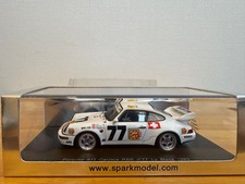 Porsche 911 RSR #77 Le Mans 1993 1/43 Scale Spark Model with Case