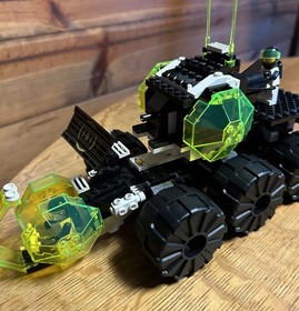 LEGO Space Black Tron: Spectral Starguider (6933) w/ Instructions