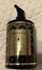 Spongelle FREESIA PEAR Hand Body Wash Shower Bath Refill Bottle 11 Oz New